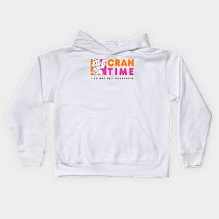 CRANTIME DONUTS Kids Hoodie